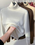 Turtleneck Fleece top