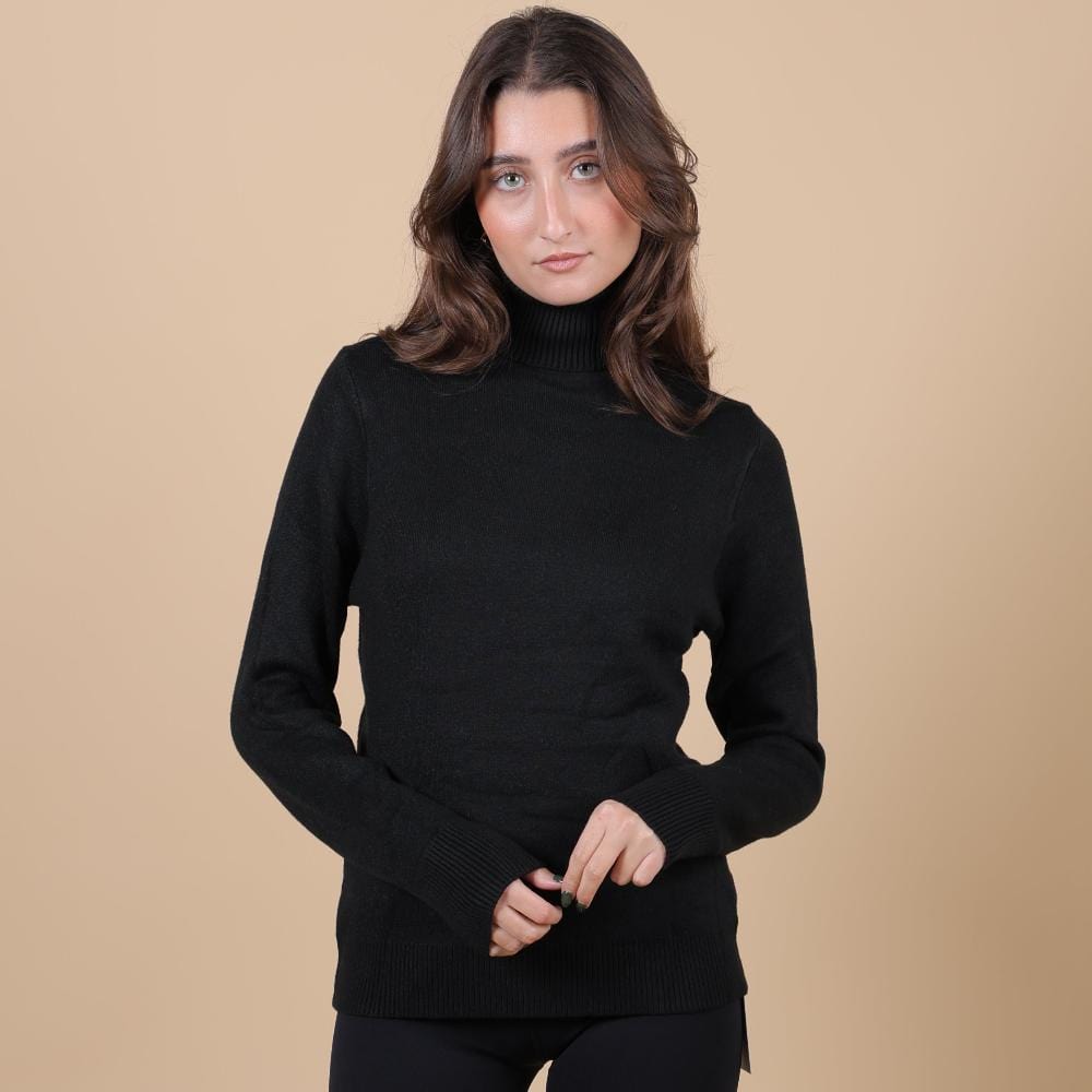 Turtleneck Fleece top