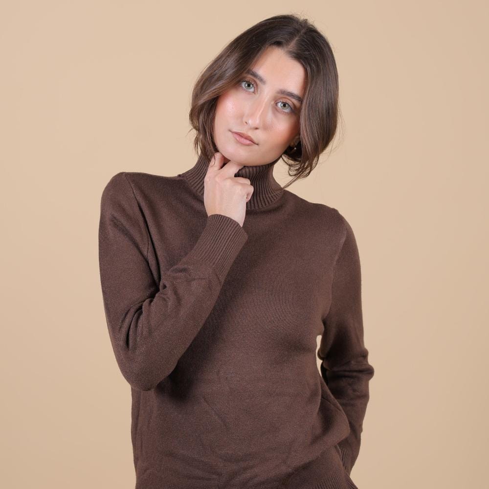 Turtleneck Fleece top