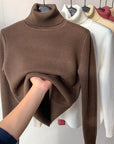 Turtleneck Fleece top