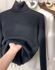 Turtleneck Fleece top